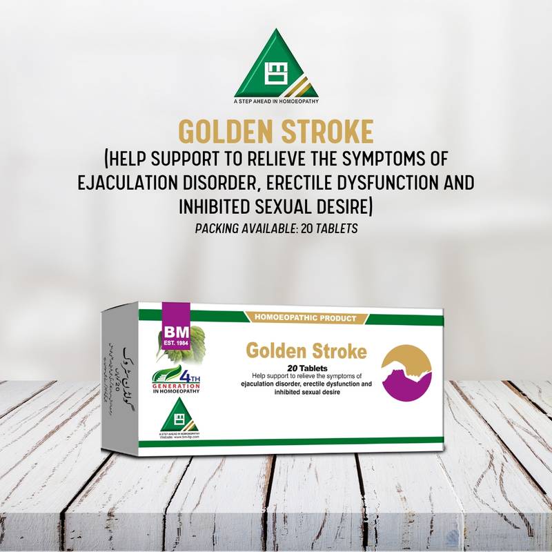 Golden Stroke Compound (Tablets)