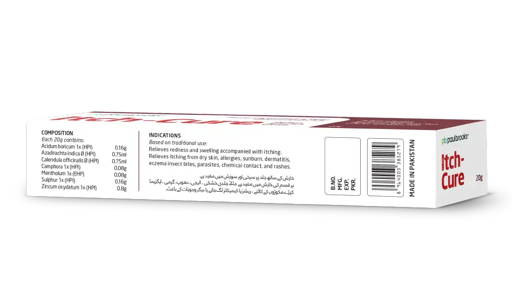 Itch Cure Herbal Cream