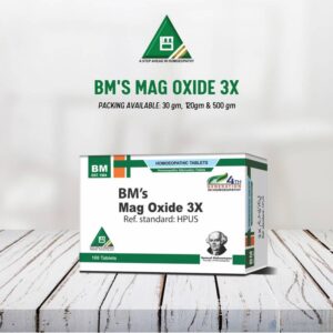 BM's Magnesium Oxide-3X
