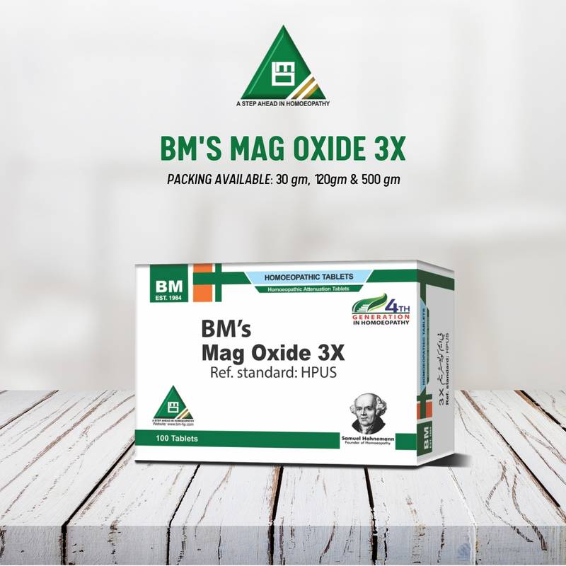 BM's Magnesium Oxide-3X