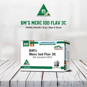BM's Merc Iod Flav-3C