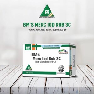 BM's Merc Iod Rub-3C