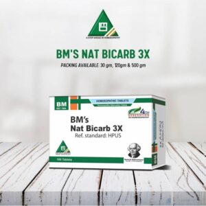 BM's Nat Bicarb-3X