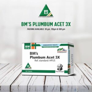 BM's Plumbum Acet-3X