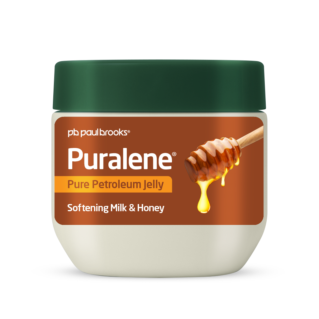 Puralene Petroleum Jelly Milk and Honey