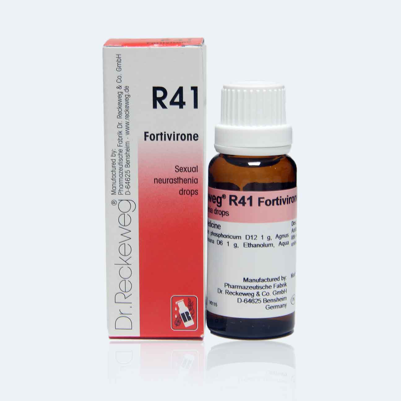 Dr. Reckeweg R41P Sexual Neurasthenia Drops