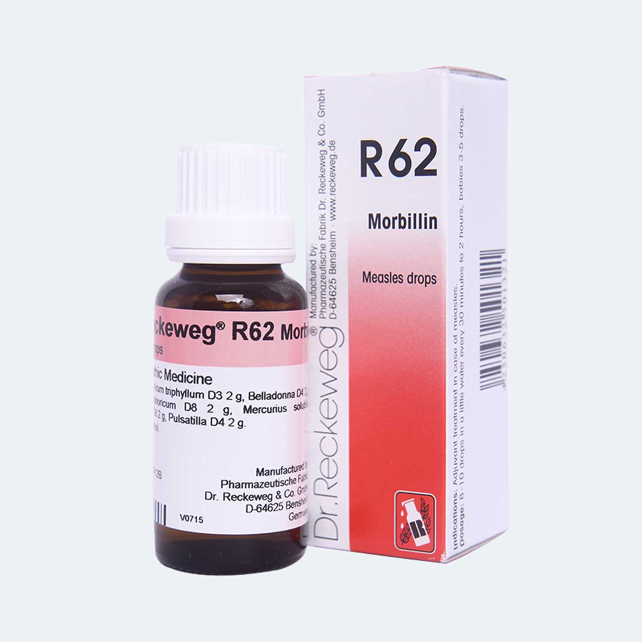 Dr. Reckeweg R62 Measles Drops