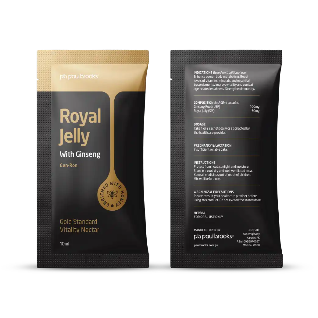 Gen-Ron Royal Jelly With Ginseng
