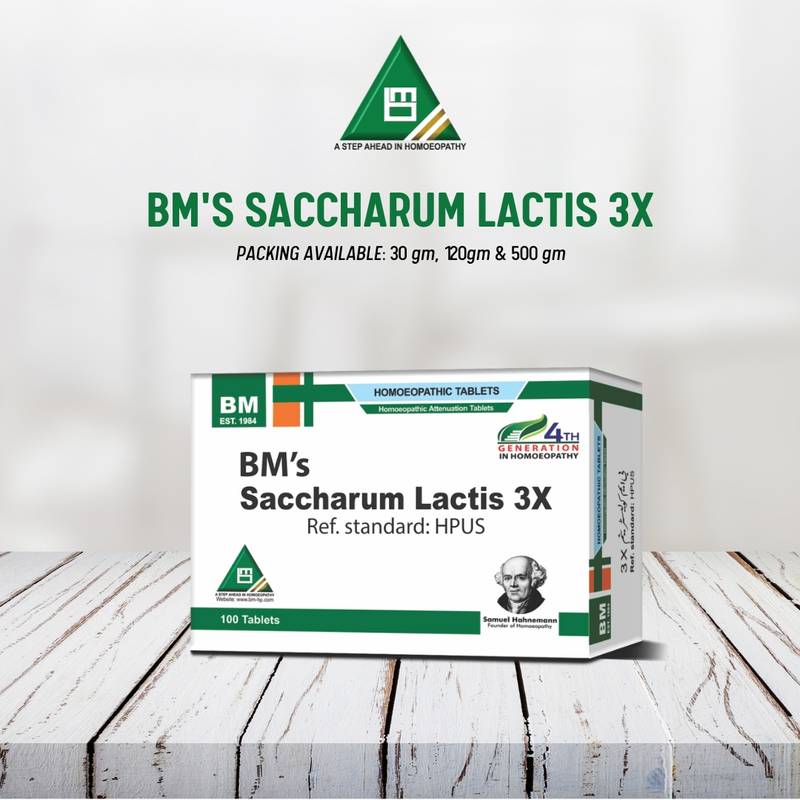 BM's Saccharum Lactis-3X