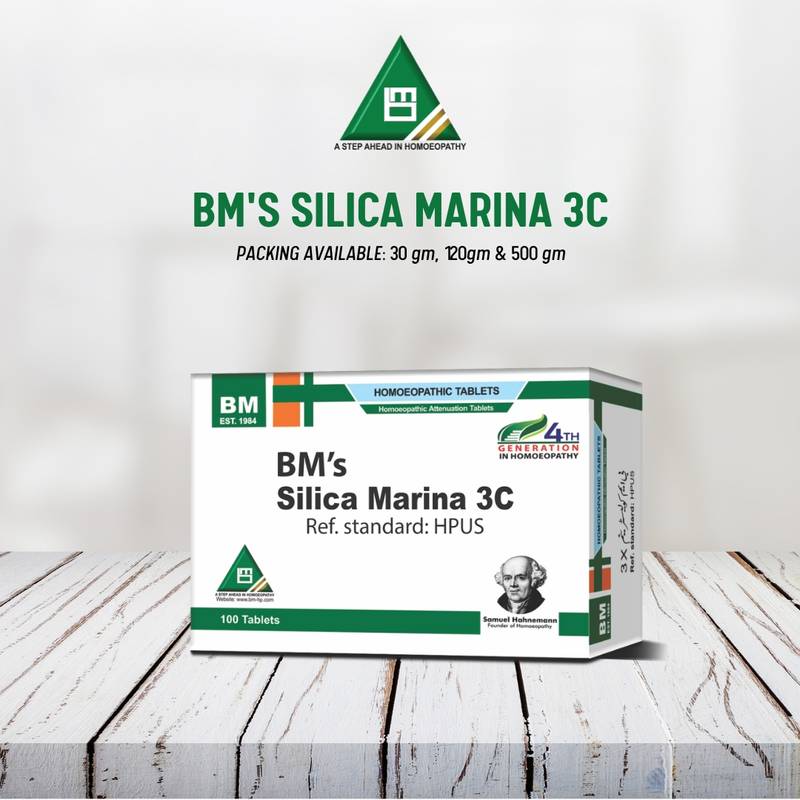BM's Silica Marina-3C