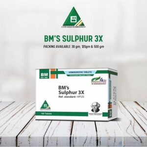 BM's Sulphur-3X