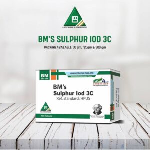 BM's Sulphur Iod-3C