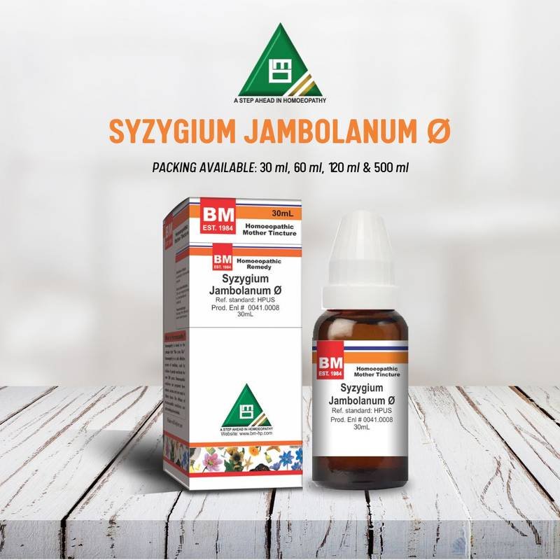 SYZYGIUM JAMBOLANUM