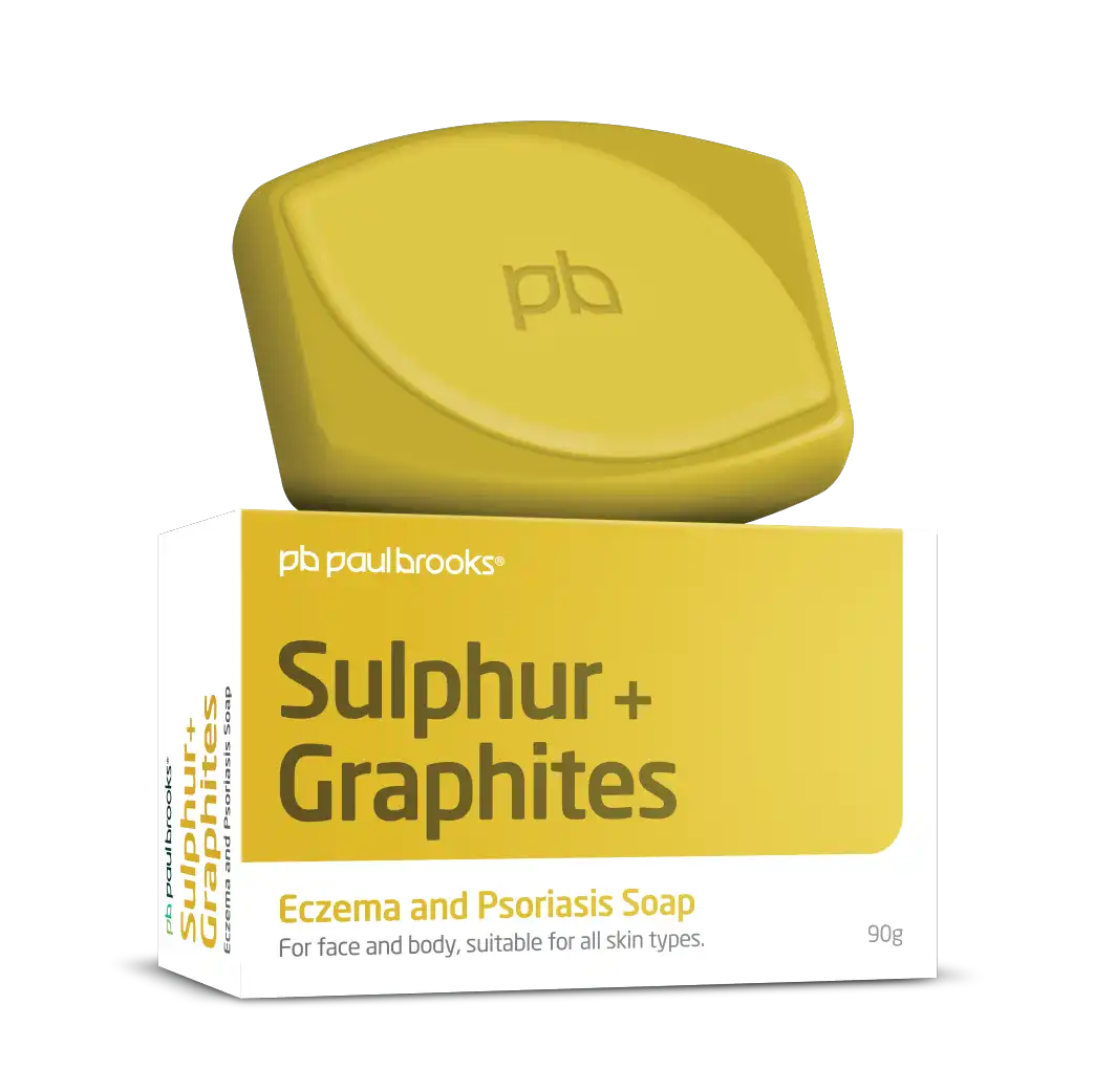 Sulphur + Graphites Soap