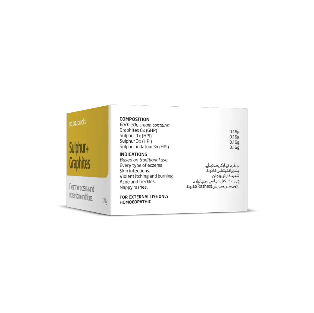 Sulphur + Graphites Cream