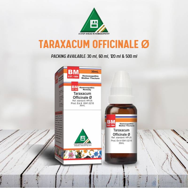 TARAXACUM OFFICINALE
