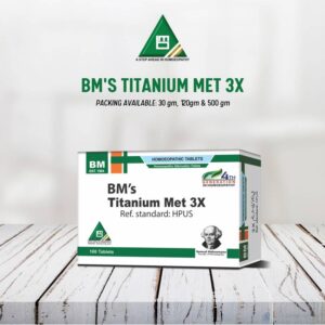 BM's Titanium Met-3X