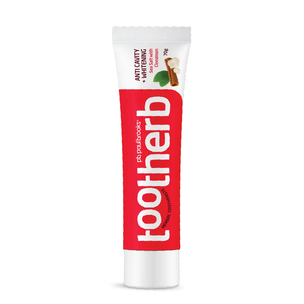 Tootherb Anti Cavity + Whitening Toothpaste