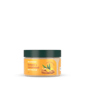 Turmeric + Sandalwood Scrub
