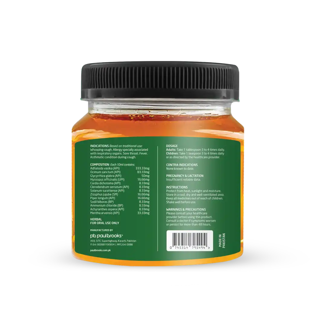 Tuxitus Syrup in Honey