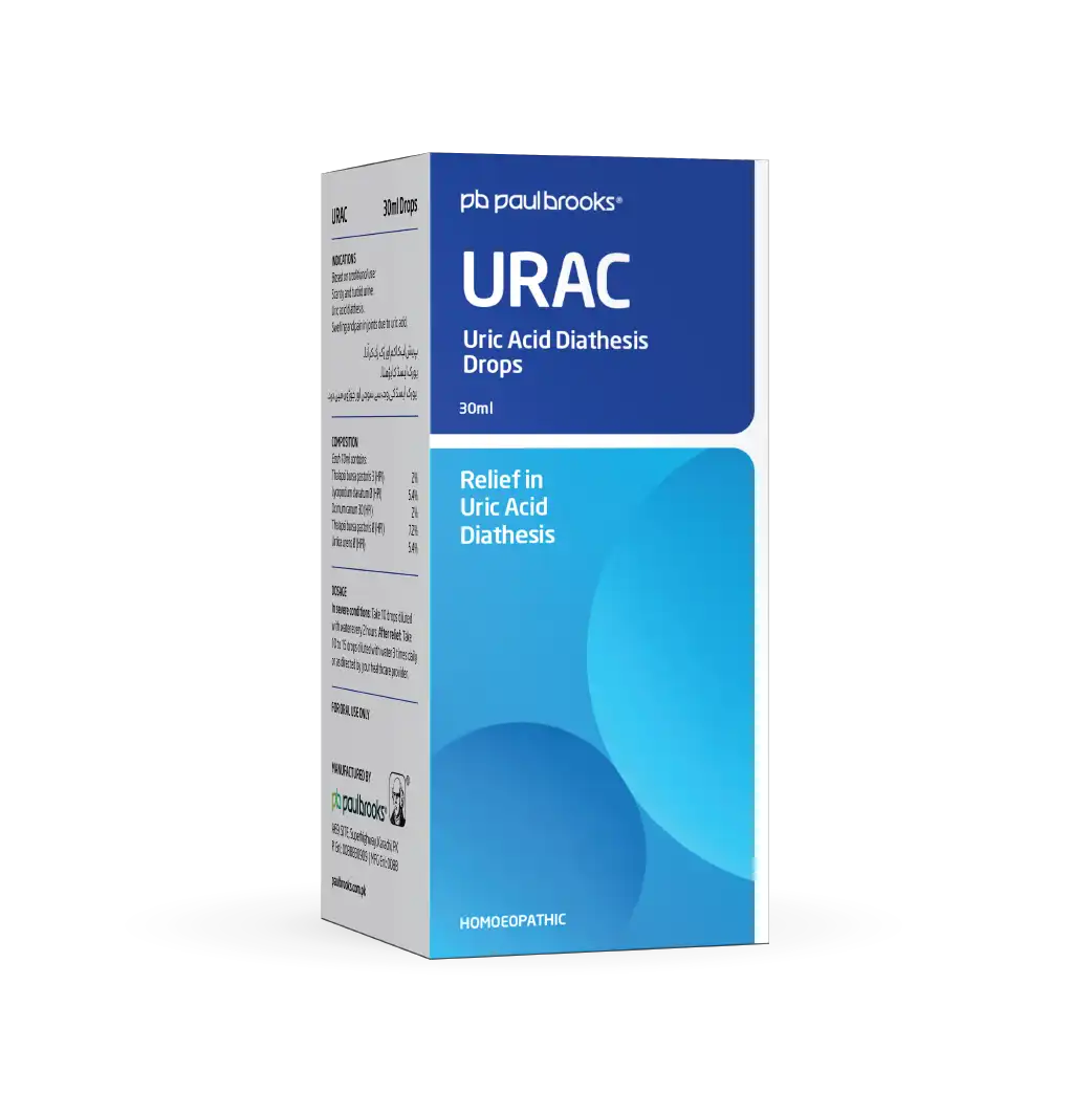 URAC - Uric Acid Diathesis Drops