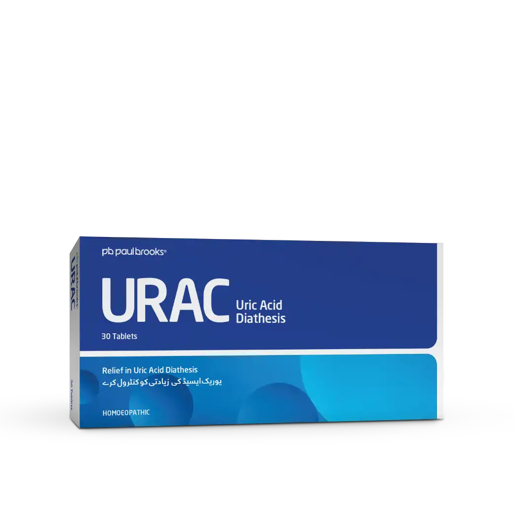 URAC Tablets For Uric Acid Diathesis
