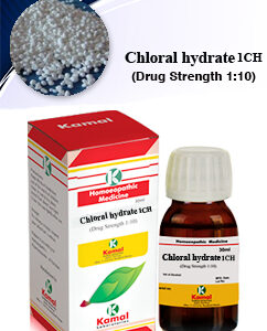 CHLORAL HYDRATE 1CH