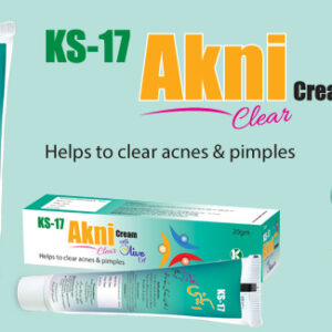 KS 17 AKNI Cream (With Olive Oil)