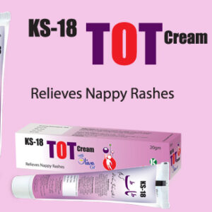 KS 18 TOT Cream (With Olive Oil)