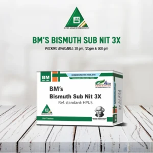BM's Bismuth Sub Nit-3C