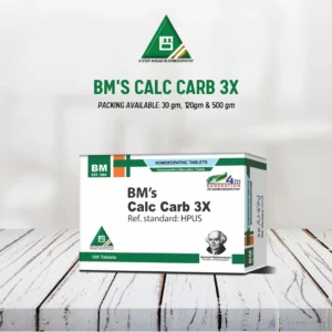 BM's Calcarea Carb-3X