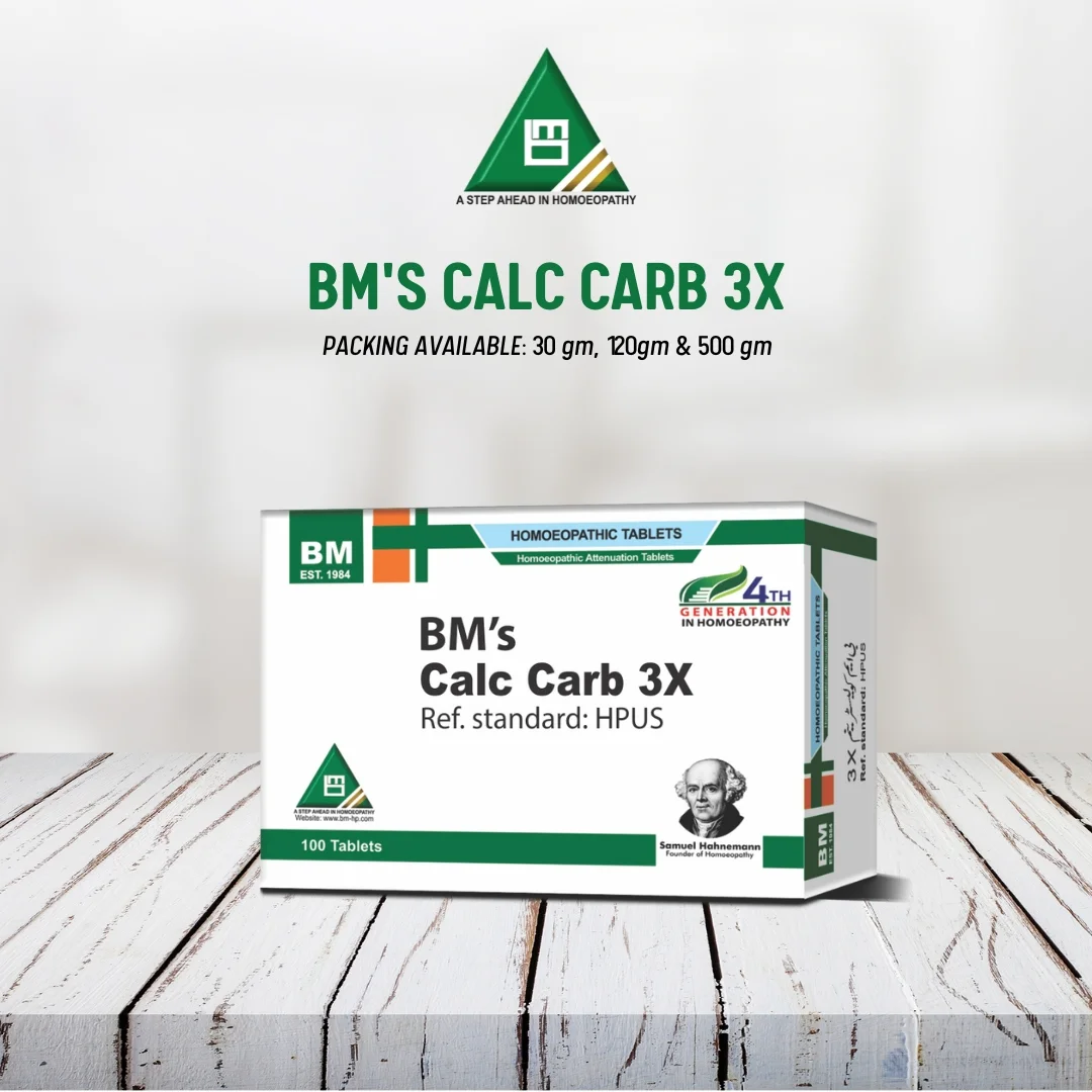 BM's Calcarea Carb-3X