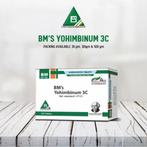 BM's Yohimbinum-3C