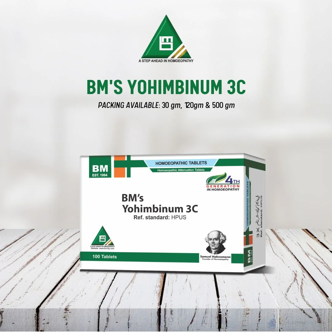 BM's Yohimbinum-3C